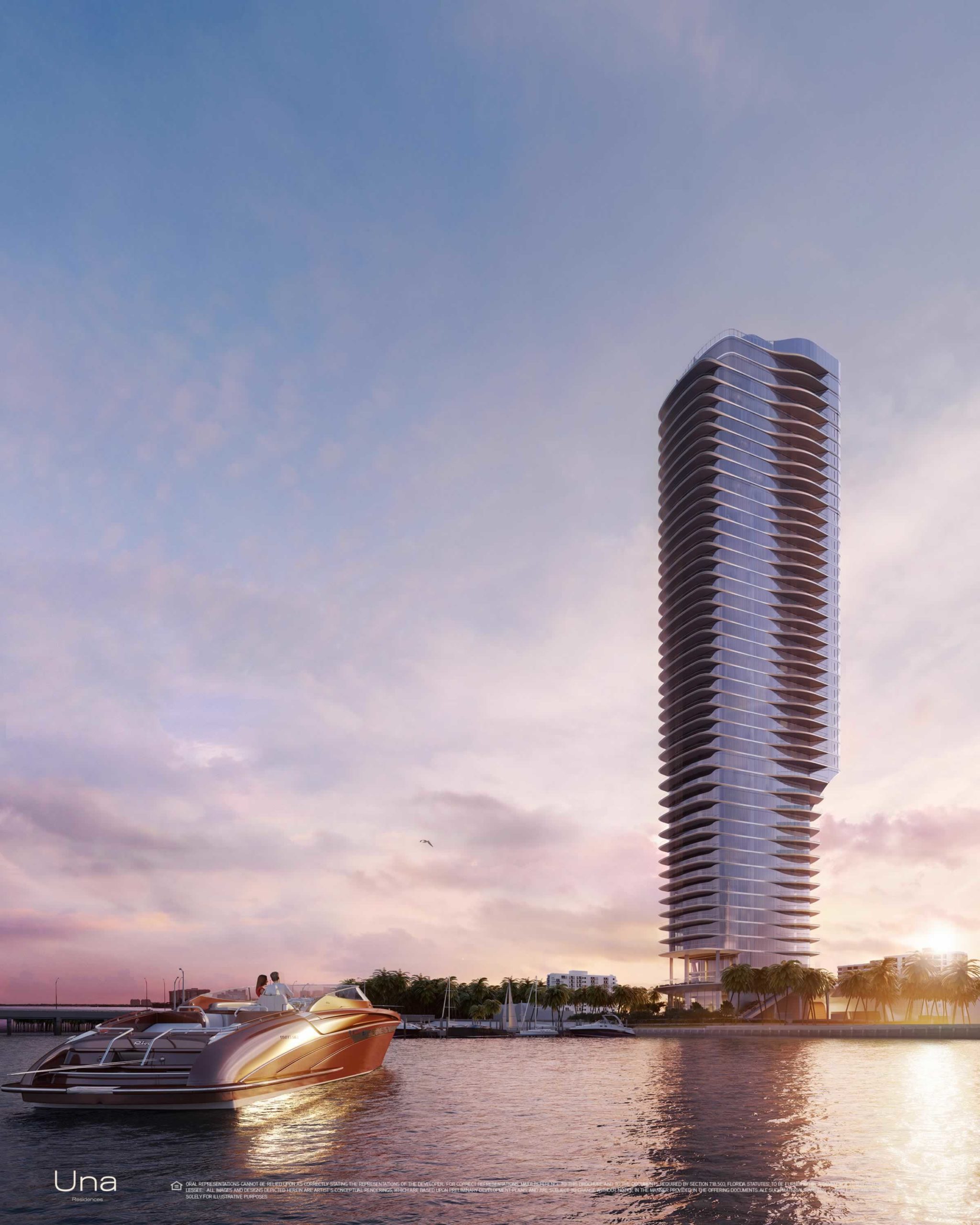 Una Residences New Developments Miami