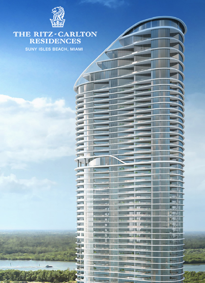 Ritz Carlton Sunny Isles | Luxury Oceanfront Residences in Miami